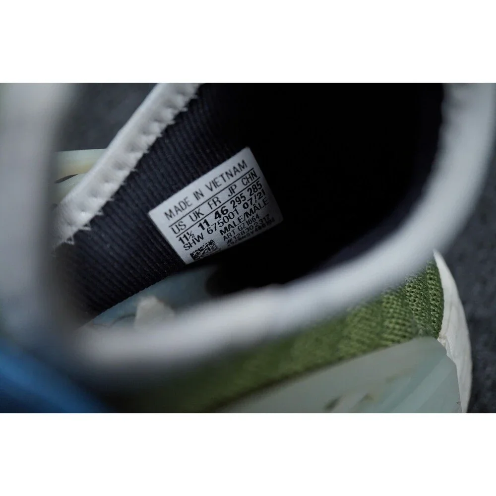 Adidas Pharrell x BBC NMD Human Race Running Dog Green Mens 11